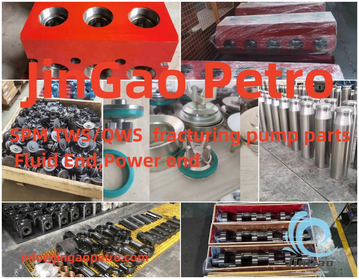 fracturing pump spare parts