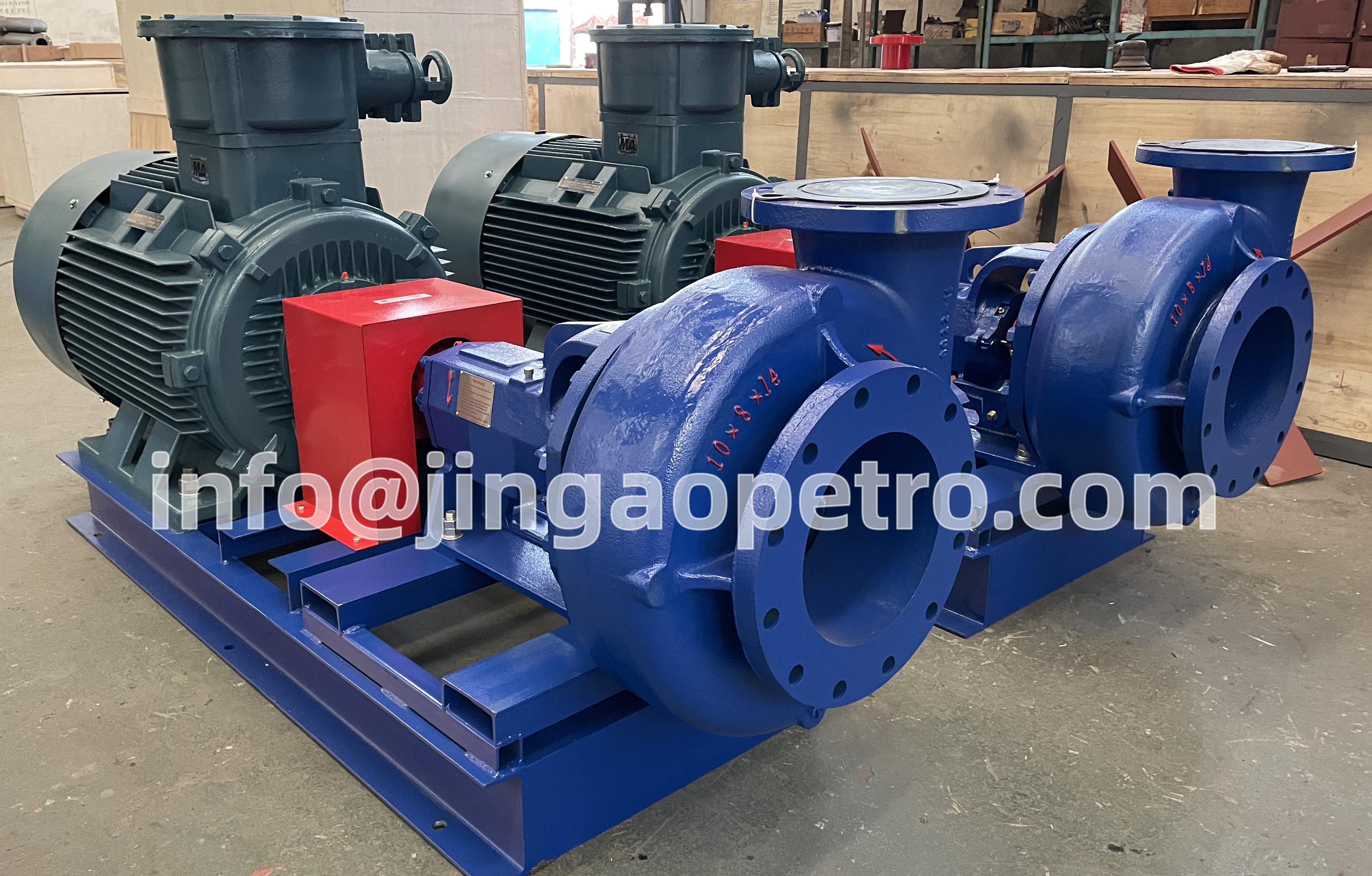 Mission Magnum 10x8x14 pump