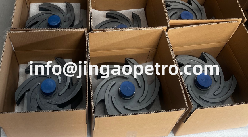 Mission magnum pump impeller