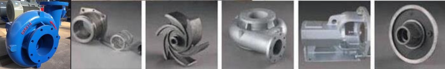 mission pump parts mission centrifugal sand pump parts