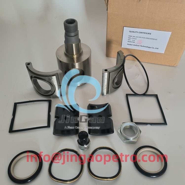 fmc ult plug valve repair kit