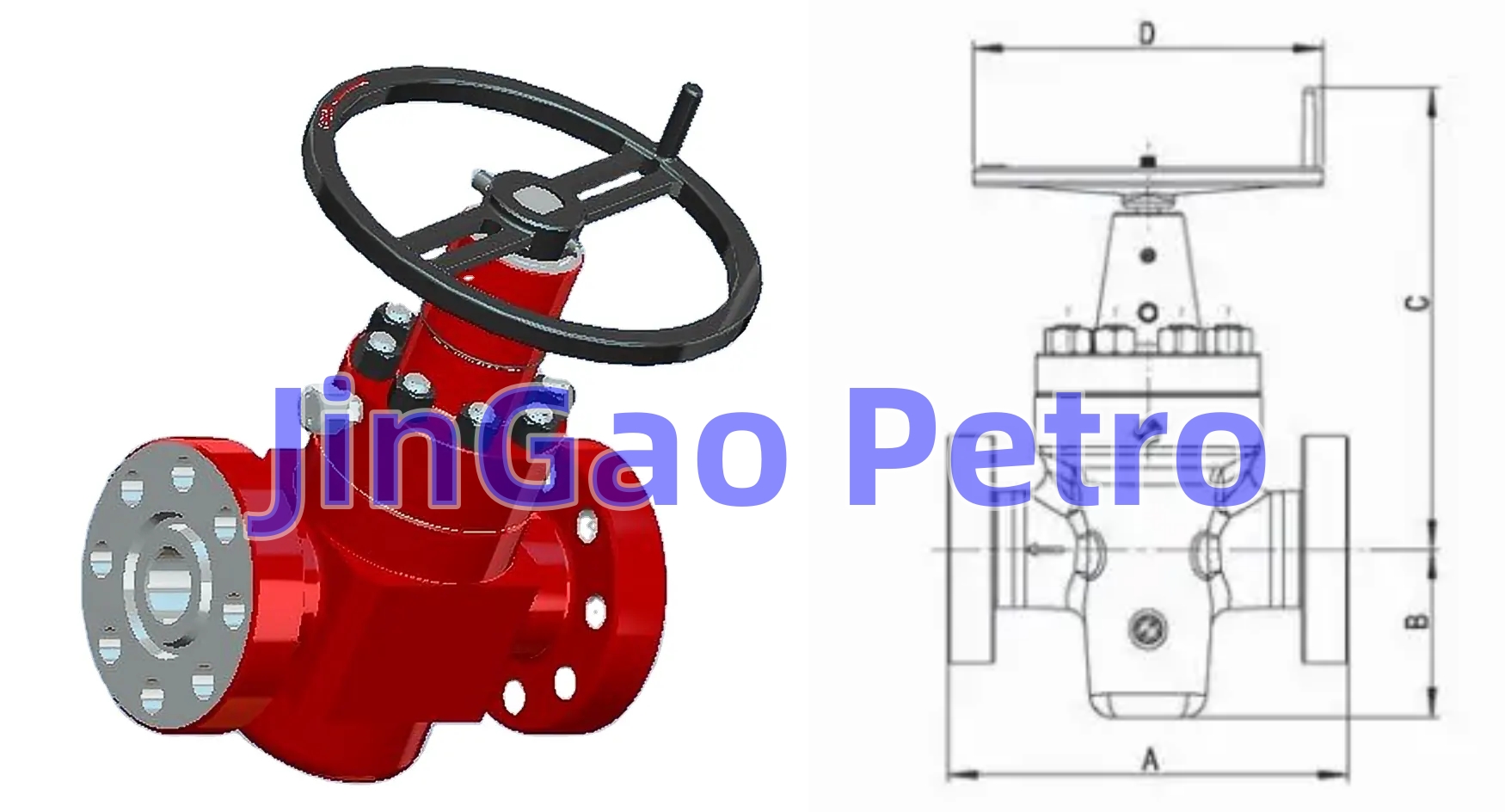 api6a gate valve